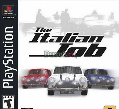 The Italian job Москва