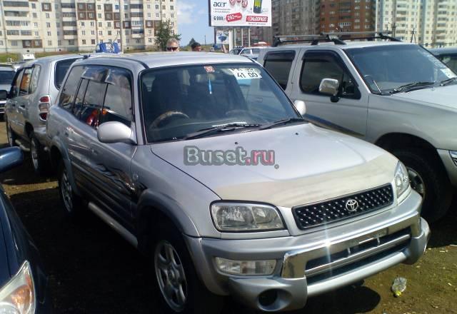 Toyota RAV 4, 1997 Братск