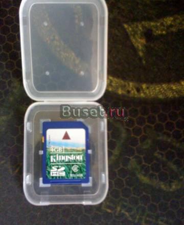 SD карта kingston 4gb Москва