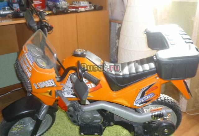 Мотоцикл PegPerego 12V igmc0004 Москва