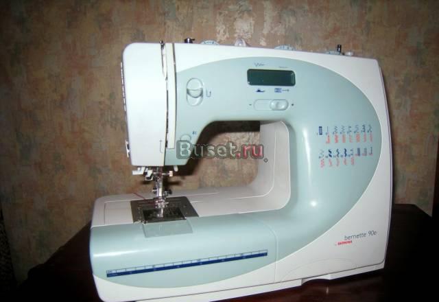 Швейная машинка bernette Москва