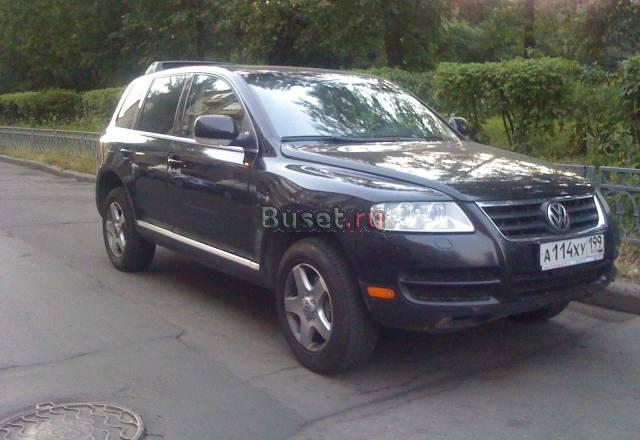 Volkswagen Touareg, 2004 Москва
