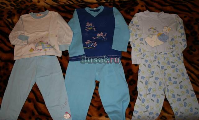 Детские пижамки в идеальном состоянии 7 шт Москва
