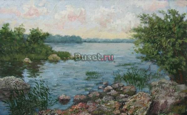 Камни  На  Островах(.картон.) Санкт-Петербург