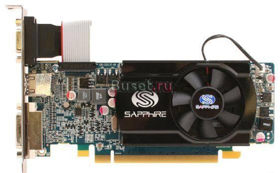 Видеокарта ATI Radeon HD 5550 Sapphire 1024Mb Санкт-Петербург