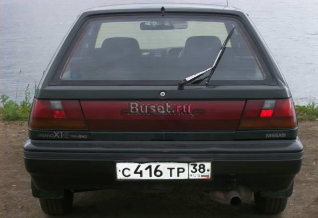 Nissan Pulsar, 1989 Иркутск