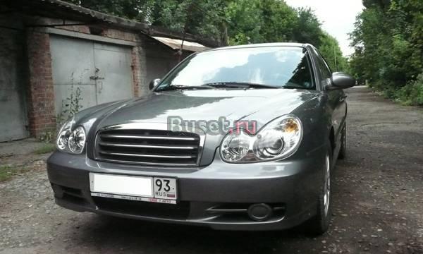 Hyundai Sonata, 2008 Краснодар