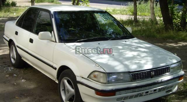 Toyota Corolla, 1988 Омск