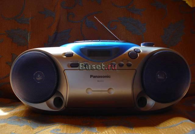 Panasonic RX-D12 Москва