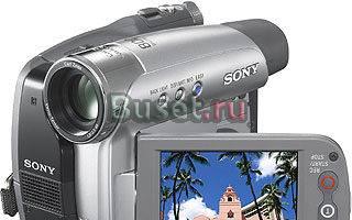 Продам видеокамеру  sony DCR-HC35E Москва