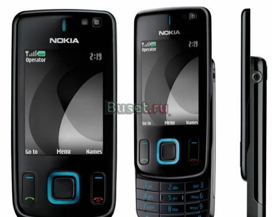 Nokia 6600 slide Москва
