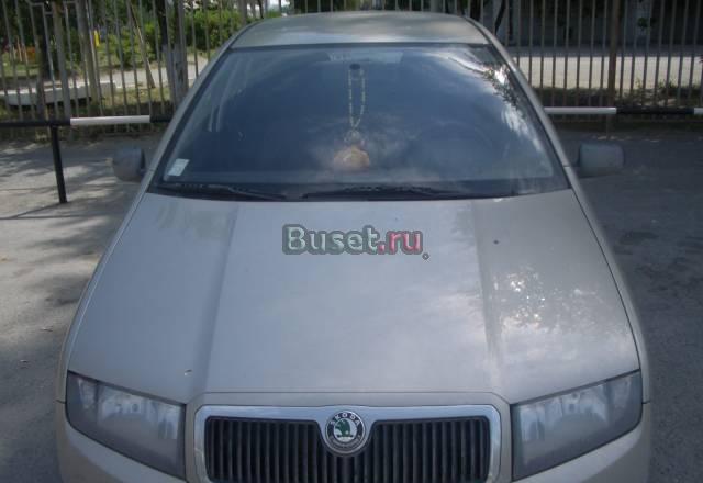 Skoda Fabia, 2004 Тюмень