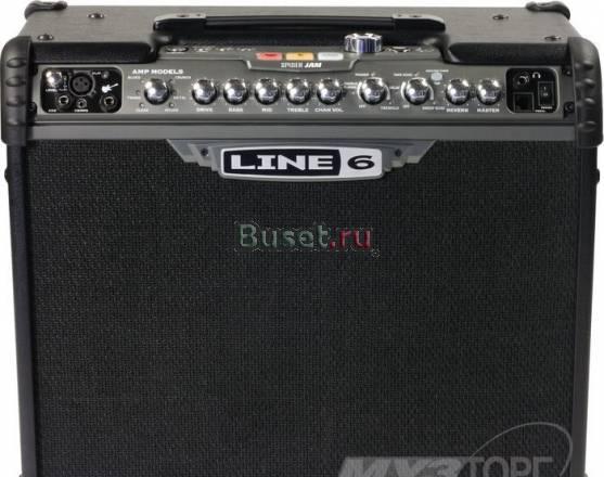 Line 6 spider JAM 75W modelling guitar combo Москва