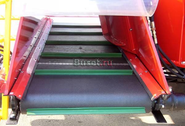 Транспортеры, звёздочки, валы, рессоры, ступицы на КТУ-10 Воронеж