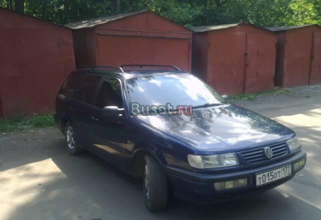 Volkswagen Passat, 1996 Москва