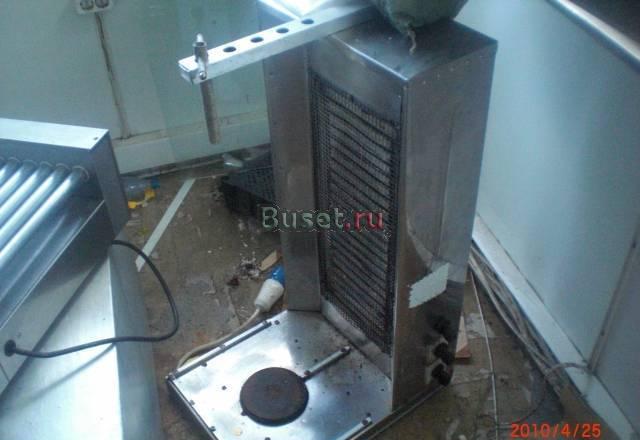 Электрический шаурма аппарат Москва