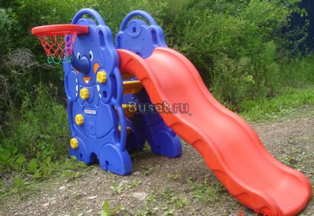 Детская горка Хабаровск