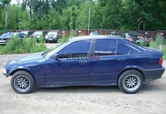 BMW 3er, 1992 Москва