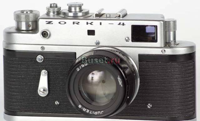 Фотоаппарат, Зоркий-4 Москва