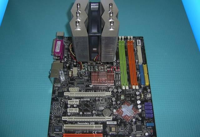 Материнская плата "MSI 975X Platinum PowerUP" Москва