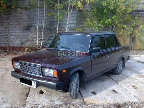 ВАЗ 2107, 2009 Тюмень