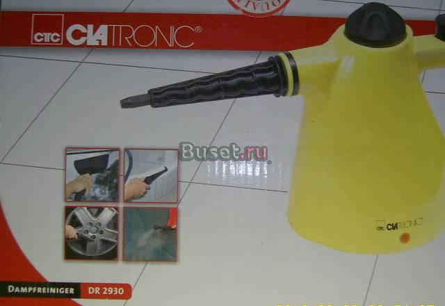 Очиститель паровой "Clatronic DR2930" Москва