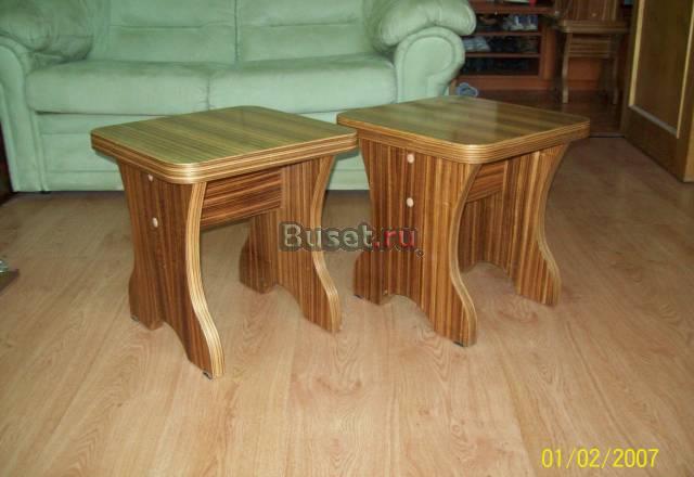 Табурет Зебрано 4шт Москва