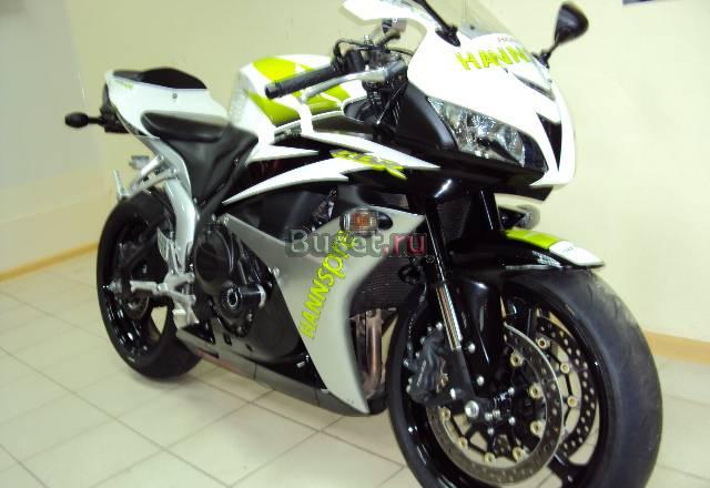 Мотоцикл Honda CBR600RR hannspree Краснодар