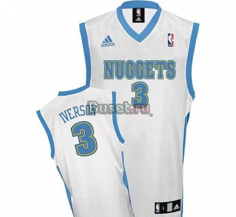 Allen IversonN 3 Denver Nuggets Москва