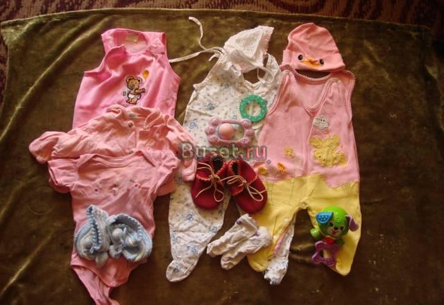 Для дев одежда 62-74см,пинетки,ботиночки,игрушки Москва