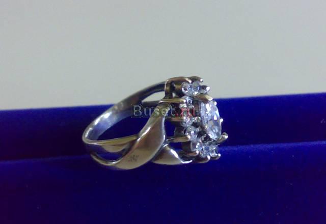 Кольцо серебро Москва