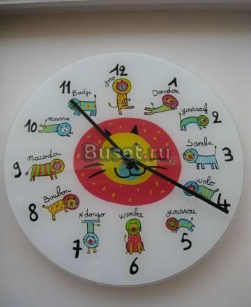 Часы настенные из Красного Куба, новые Москва