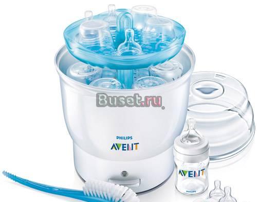 Стерилизатор Philips avent Express+щетка avent Москва