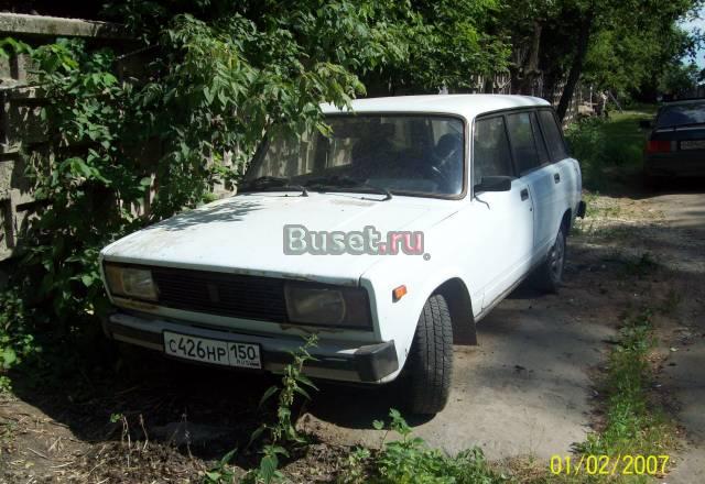 ВАЗ 2104, 1996 Москва