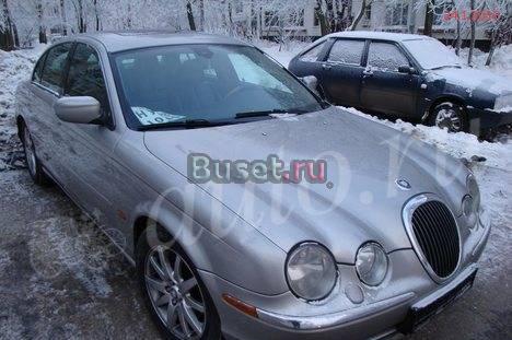 Jaguar S-type, 1999 Санкт-Петербург