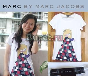 Футболка marc jacobs Москва