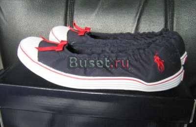 Polo Sport Ralph Lauren Балетки-кеды 40 в москве Москва