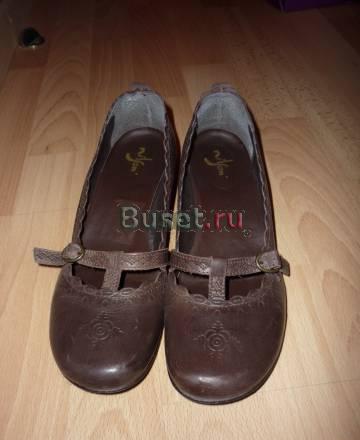 Туфли кожаные Санкт-Петербург