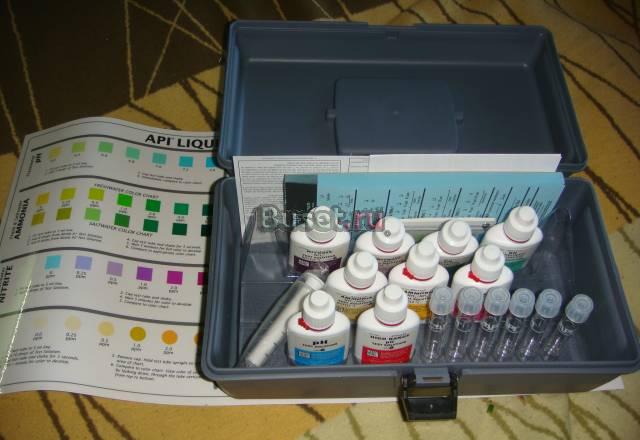 Тесты для воды test kit Санкт-Петербург