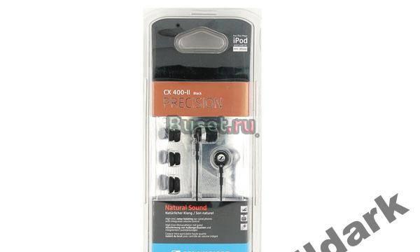 Наушники Sennheiser CX 400-II для iPhone, новые Москва