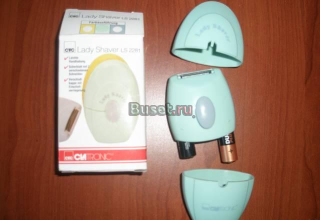 Эпилятор на батарейках Москва