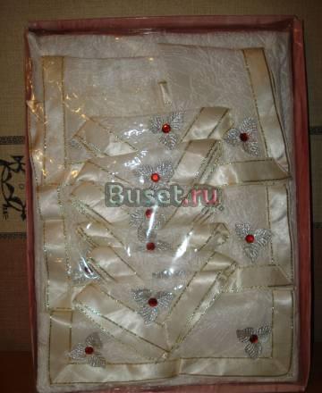 Скатерть и салфетки (набор) Москва