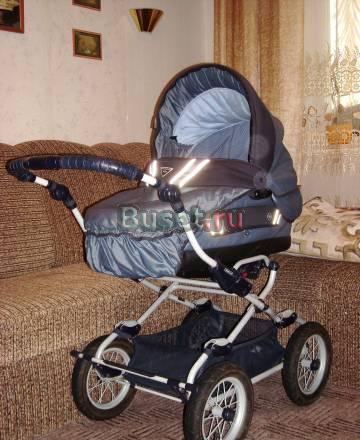 Коляска Bebecar style AT 2 в 1 (Португалия) Москва