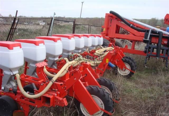Сеялки Gaspardo, Monosem. Плуги Lemken, Kuhn Саратов