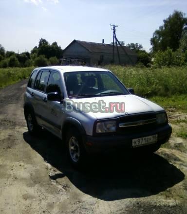 Chevrolet Tracker, 2001 Санкт-Петербург