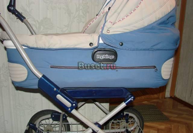 Коляска-люлька  Peg-Perego Юбилейный