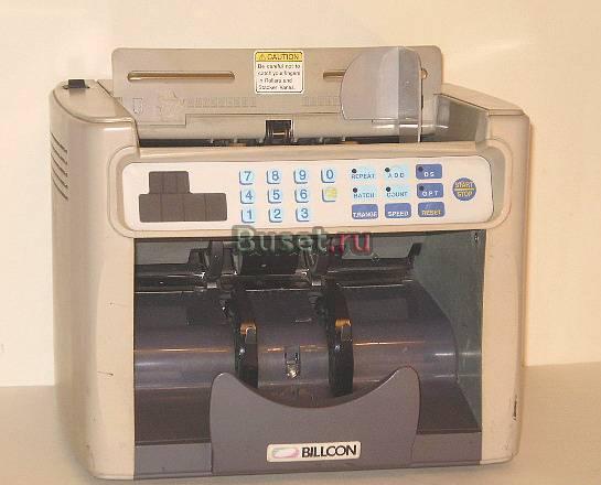 Счетчик для банкнот Billcon K100 Москва