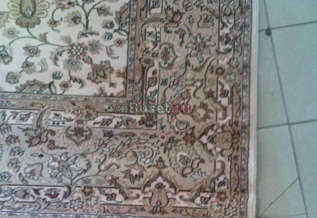 Абсолютно новый- шикарный  ковер -шерсть Москва