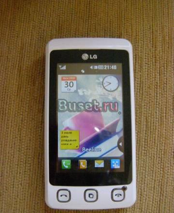 LG KP500 Москва