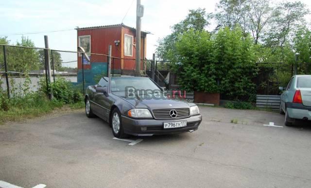 Mercedes SL-klasse, 1993 Москва